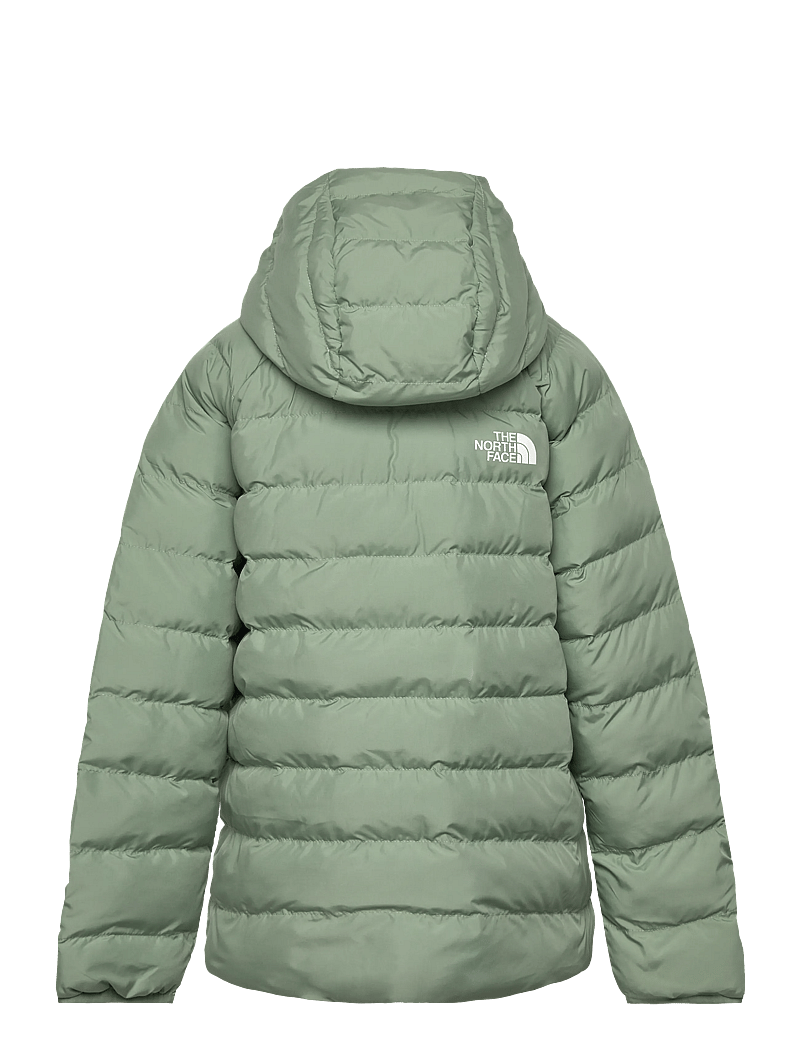 The North Face - G REVERSIBLE PERRITO HOODED JACKET - slēpošanas jakas - slate moss - 1