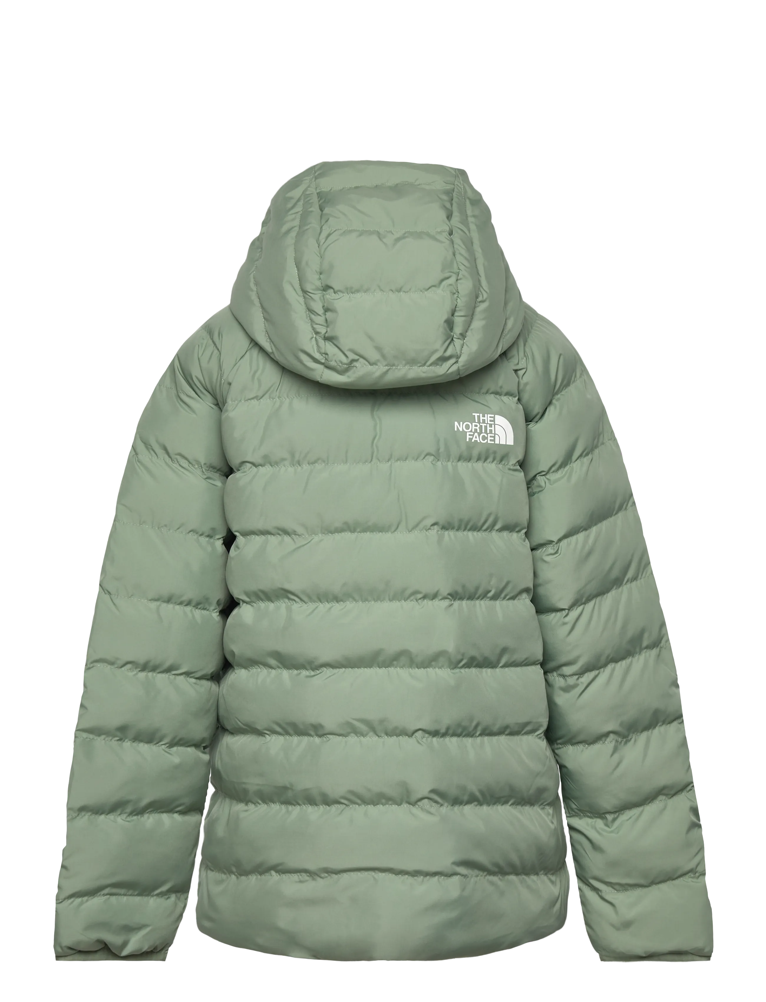 The North Face - G REVERSIBLE PERRITO HOODED JACKET - skíðajakkar - slate moss - 2