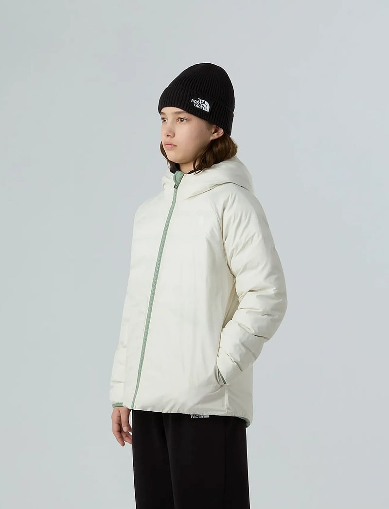 The North Face - G REVERSIBLE PERRITO HOODED JACKET - skidjackor - slate moss - 4