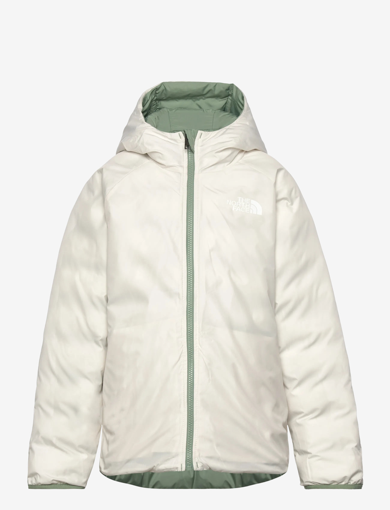 The North Face - G REVERSIBLE PERRITO HOODED JACKET - skidjackor - slate moss - 3
