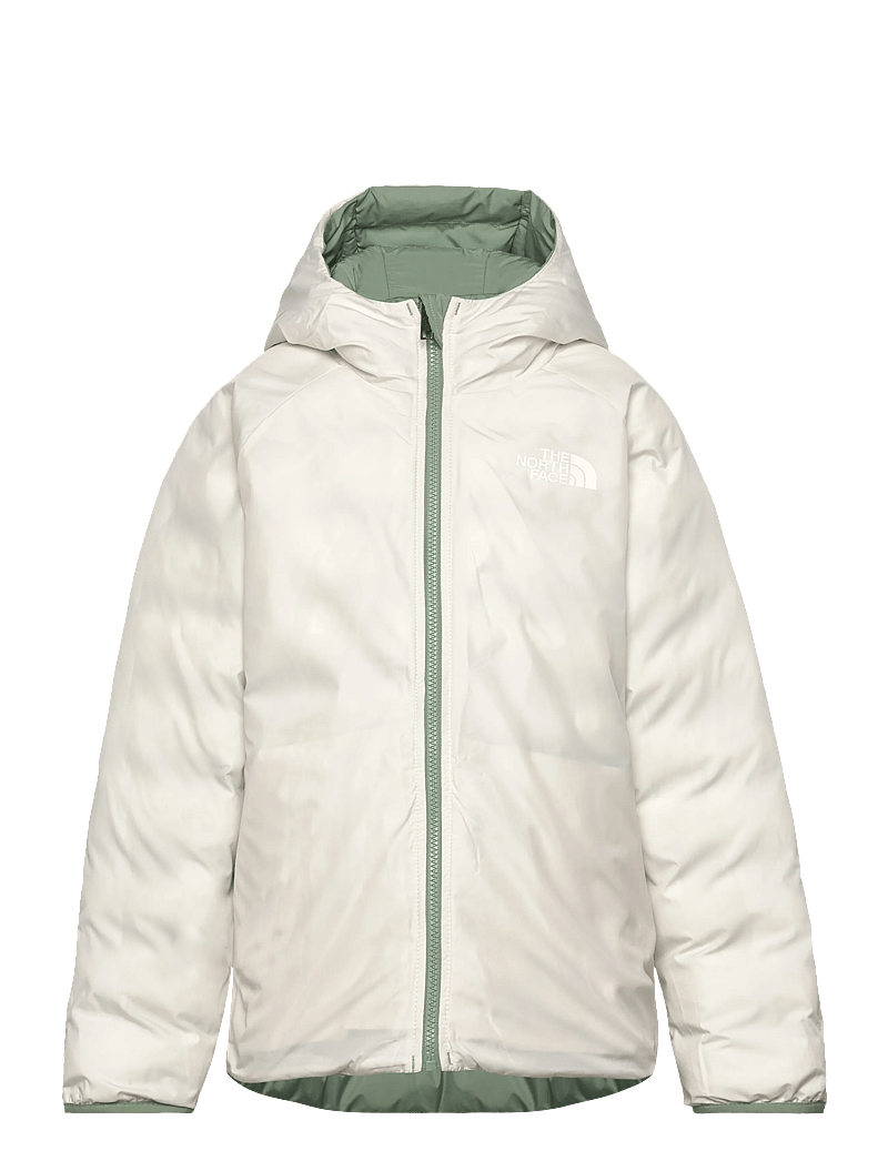 The North Face - G REVERSIBLE PERRITO HOODED JACKET - slēpošanas jakas - slate moss - 2