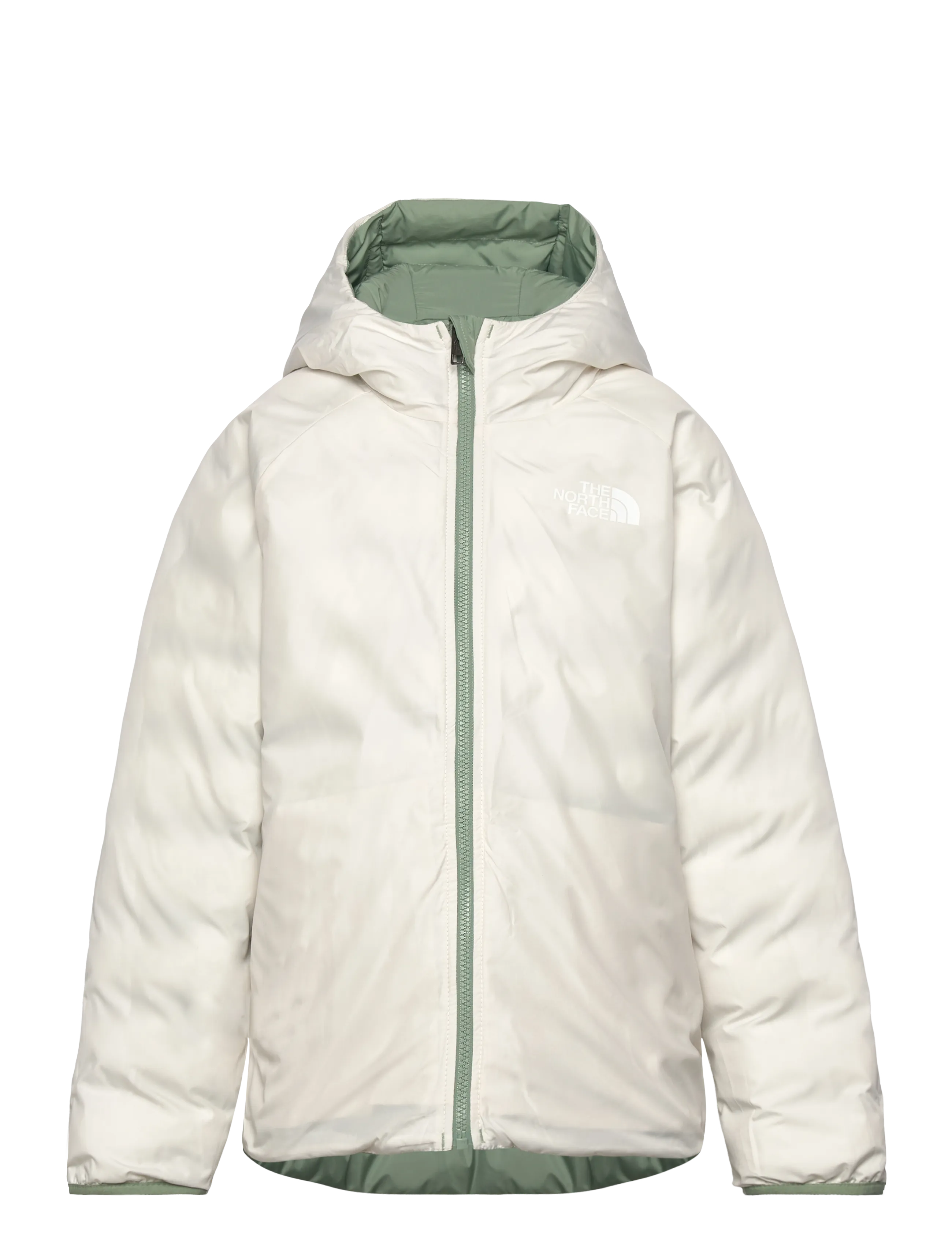 The North Face - G REVERSIBLE PERRITO HOODED JACKET - skíðajakkar - slate moss - 3