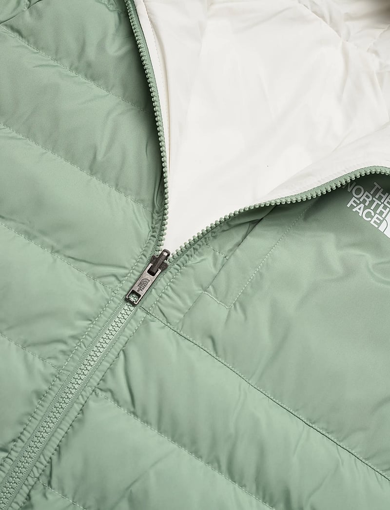 The North Face - G REVERSIBLE PERRITO HOODED JACKET - slēpošanas jakas - slate moss - 3