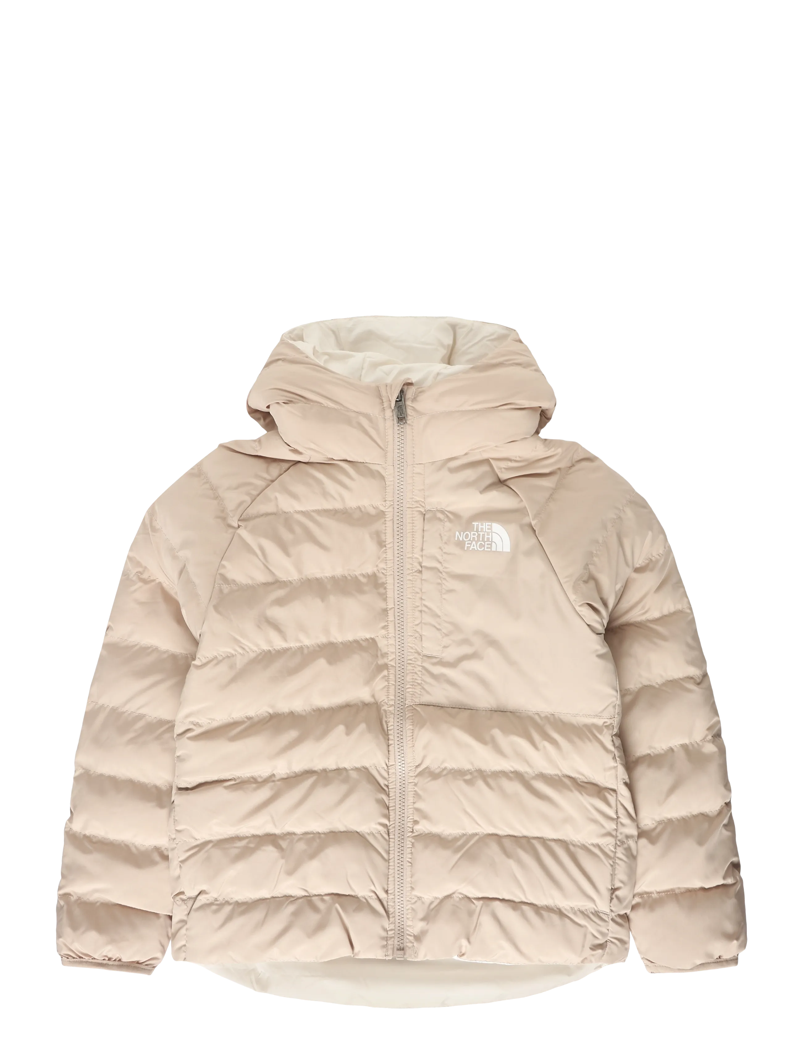 The North Face G REVERSIBLE PERRITO HOODED JACKET - Talvejoped - TIMELESS TAUPE / beige