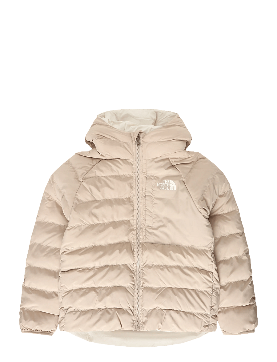 The North Face - G REVERSIBLE PERRITO HOODED JACKET - suusajoped - timeless taupe - 1
