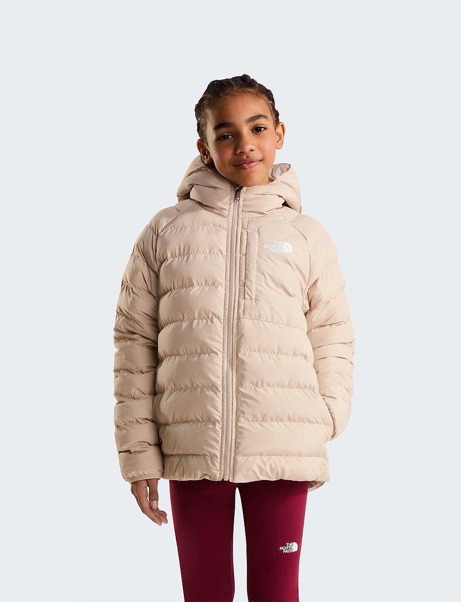 The North Face - G REVERSIBLE PERRITO HOODED JACKET - suusajoped - timeless taupe - 0