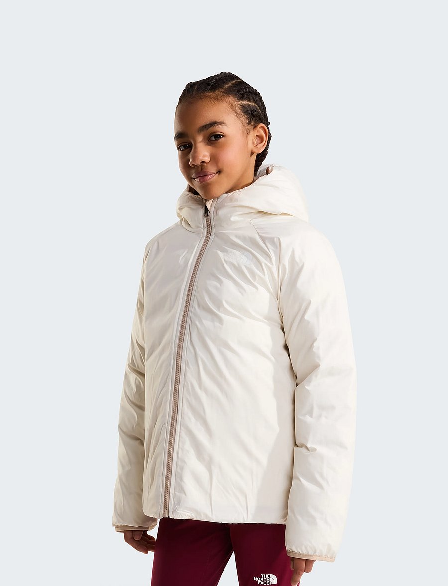 The North Face - G REVERSIBLE PERRITO HOODED JACKET - suusajoped - timeless taupe - 3