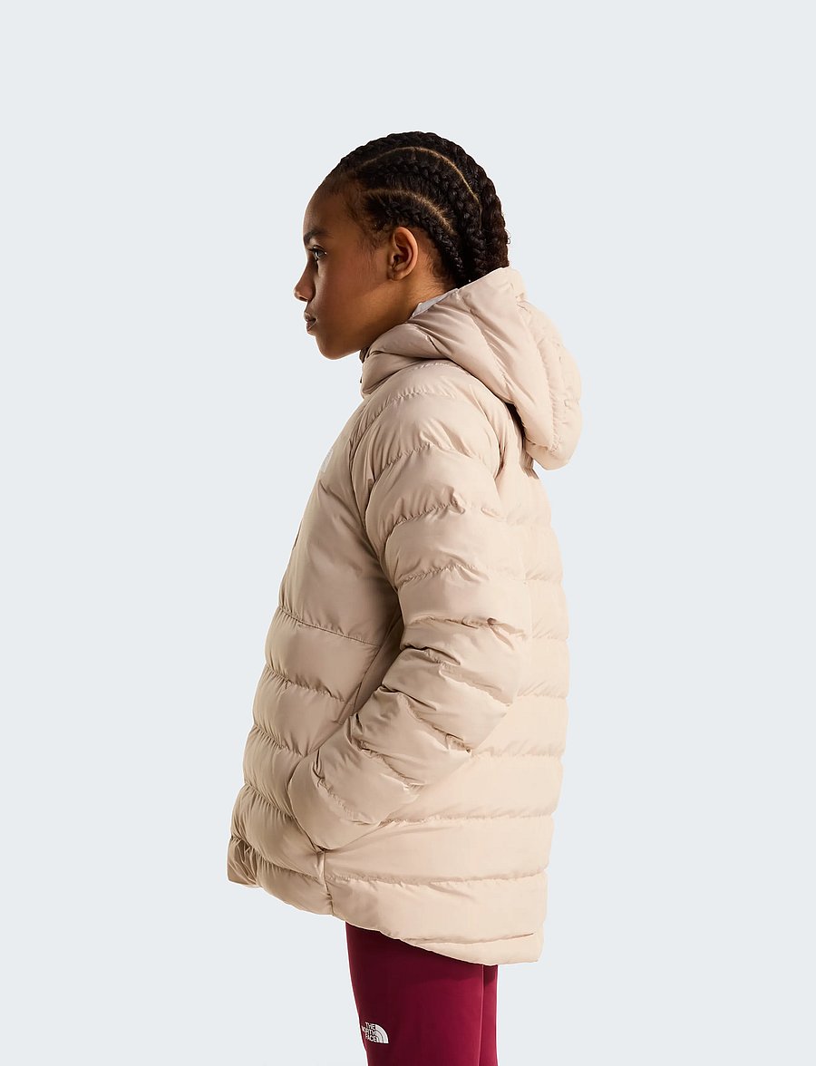 The North Face - G REVERSIBLE PERRITO HOODED JACKET - suusajoped - timeless taupe - 5