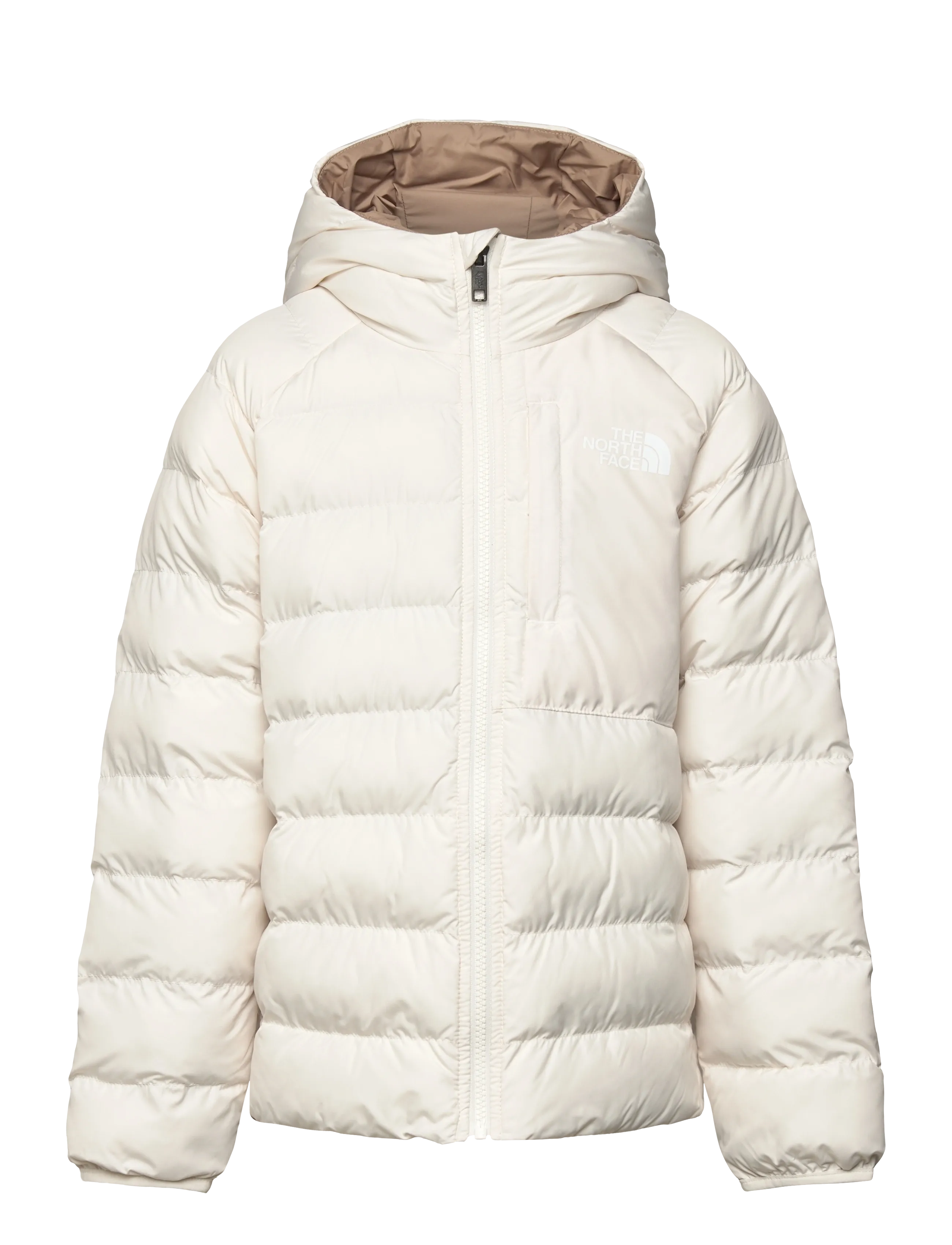 THE NORTH FACE G Reversible Perrito Hooded Jacke Cream - 117-122 - Kinder