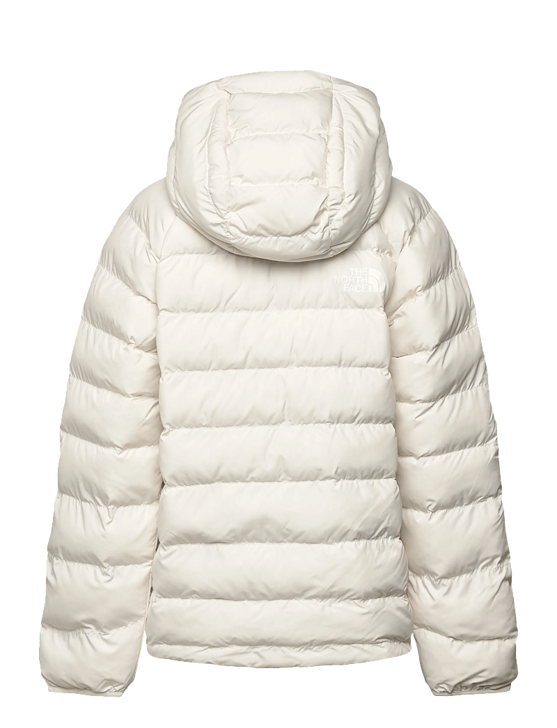 The North Face - G REVERSIBLE PERRITO HOODED JACKET - skidjackor - white dune - 2