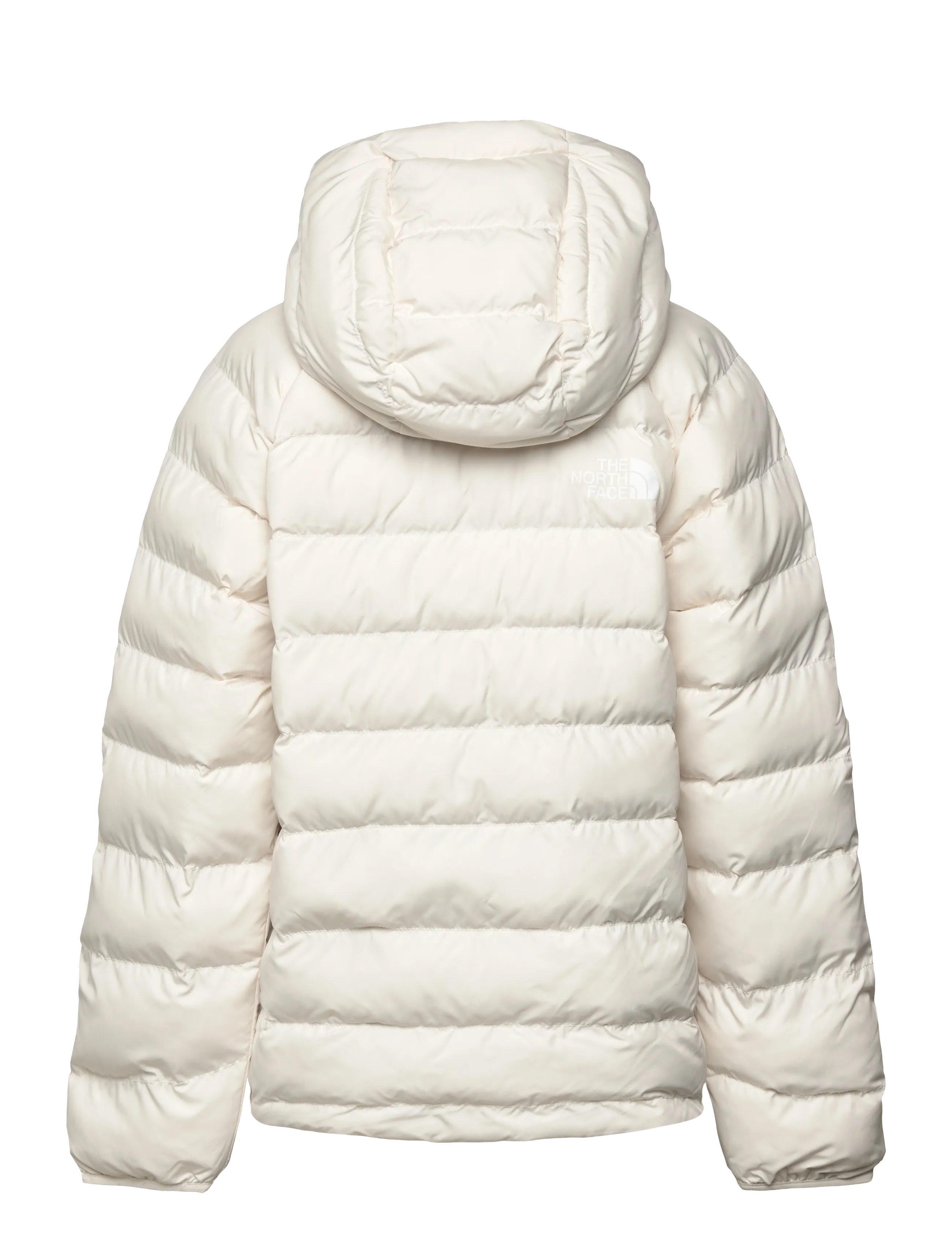 The North Face - G REVERSIBLE PERRITO HOODED JACKET - ski jackets - white dune - 2
