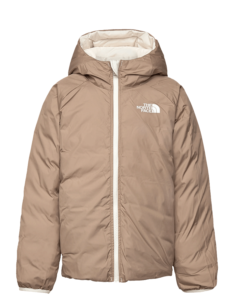 The North Face - G REVERSIBLE PERRITO HOODED JACKET - skidjackor - white dune - 3