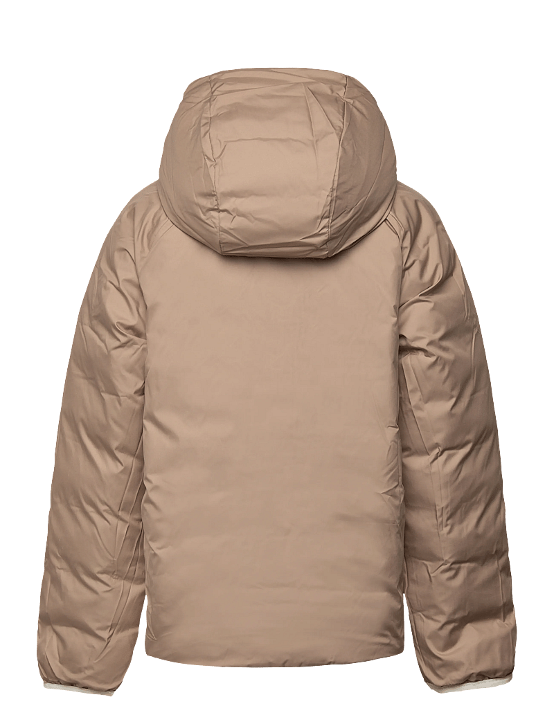 The North Face - G REVERSIBLE PERRITO HOODED JACKET - skidjackor - white dune - 4