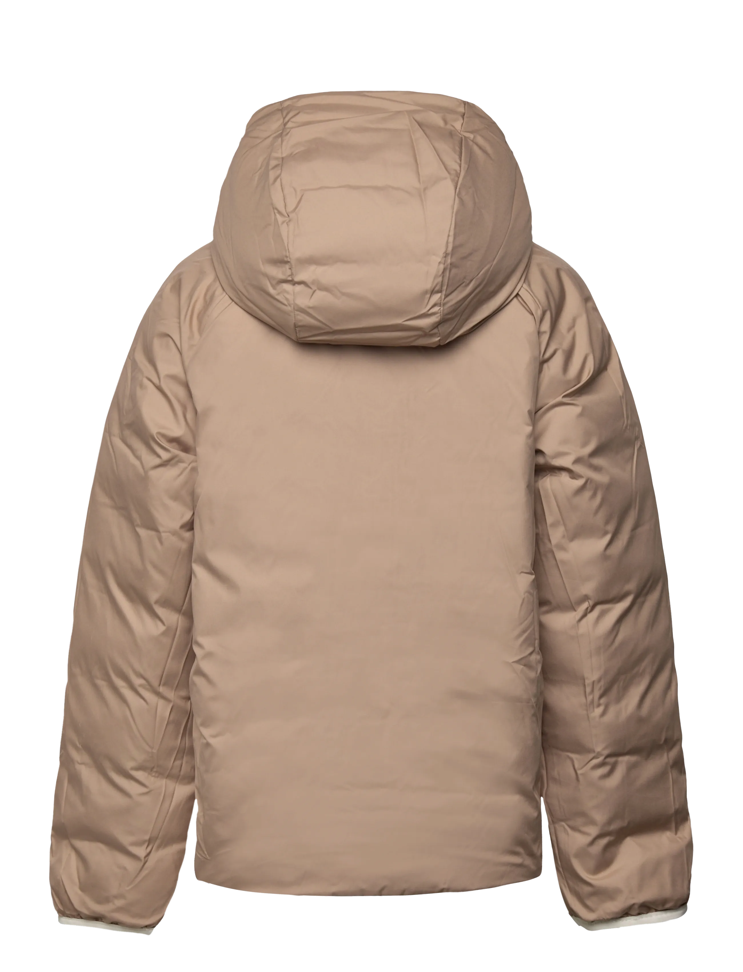 The North Face - G REVERSIBLE PERRITO HOODED JACKET - ski jackets - white dune - 4