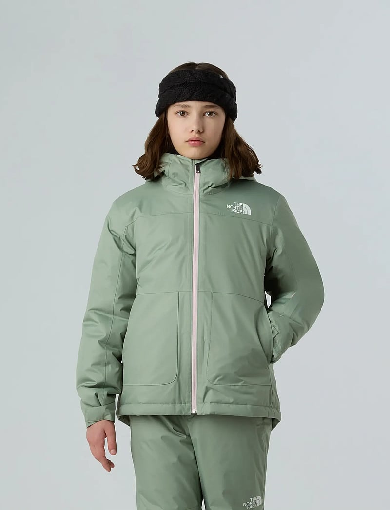 The North Face - G FREEDOM INSULATED JACKET - skijacken - slate moss - 0