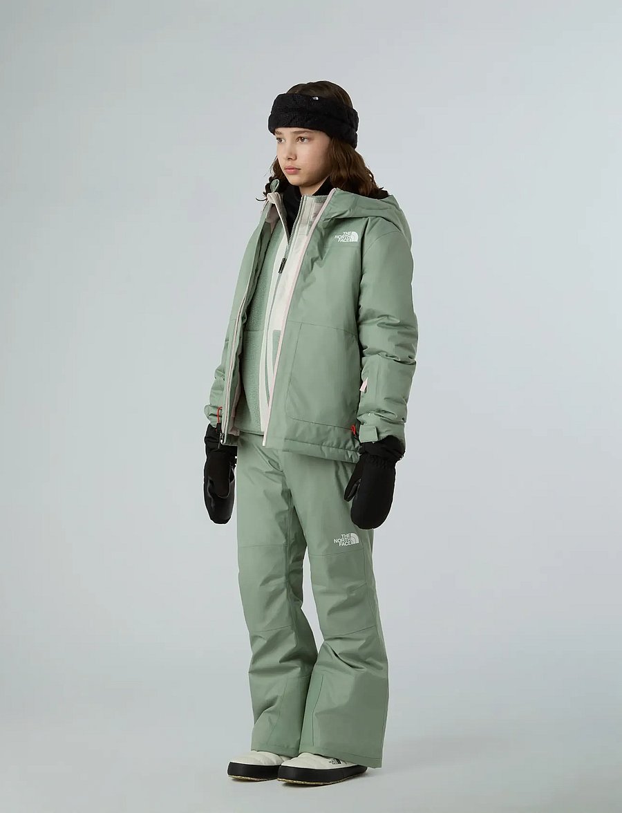 The North Face - G FREEDOM INSULATED JACKET - laskettelutakit - slate moss - 3