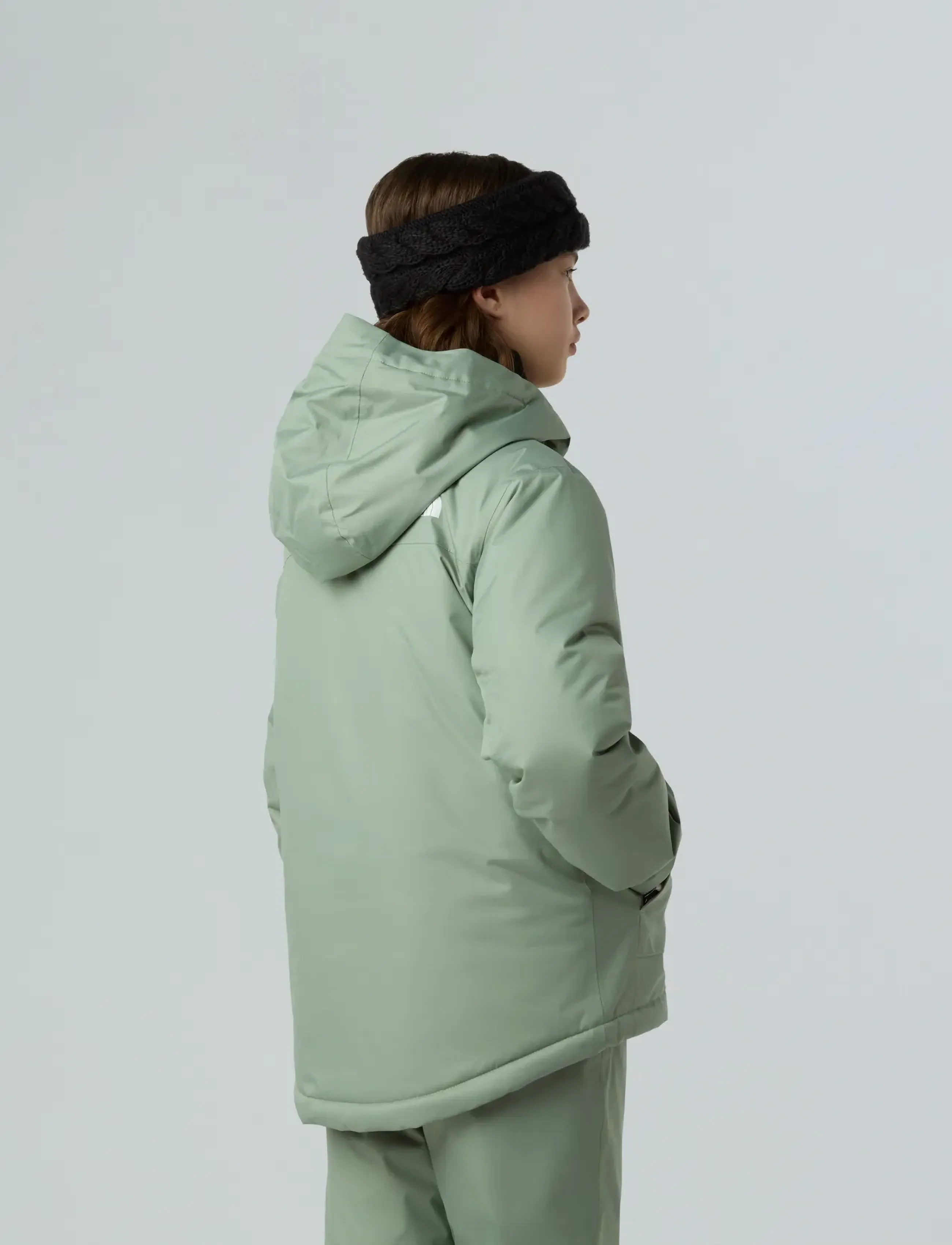 The North Face - G FREEDOM INSULATED JACKET - laskettelutakit - slate moss - 4
