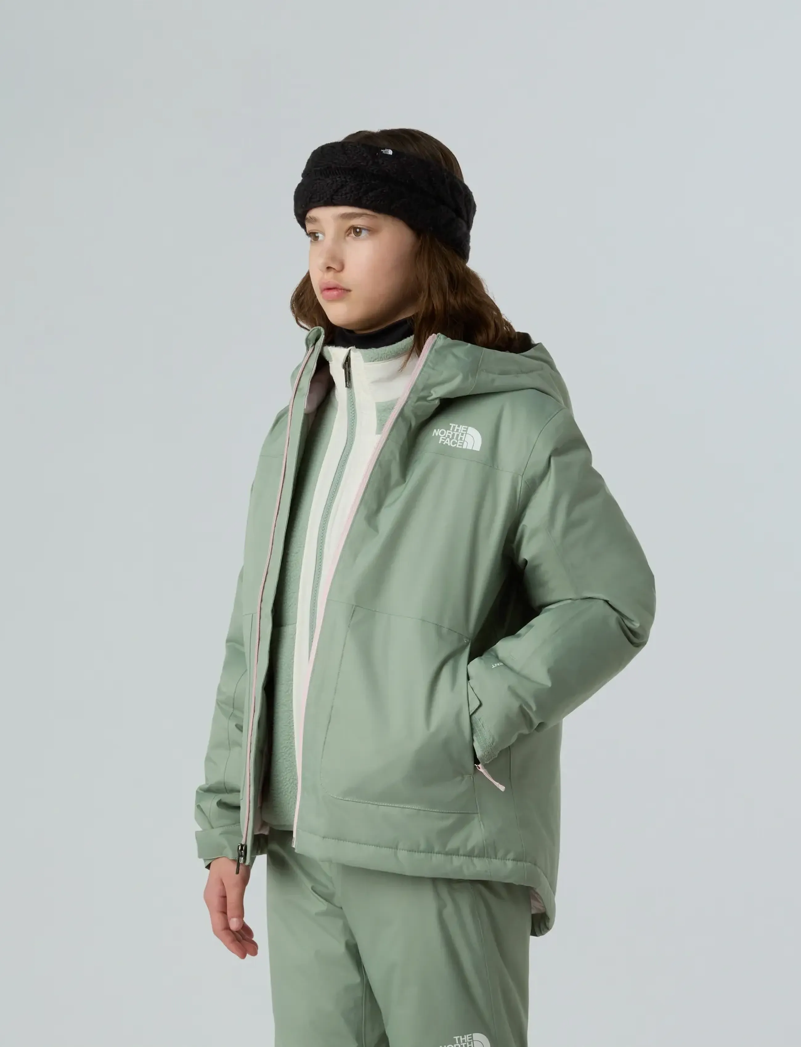 The North Face - G FREEDOM INSULATED JACKET - laskettelutakit - slate moss - 5