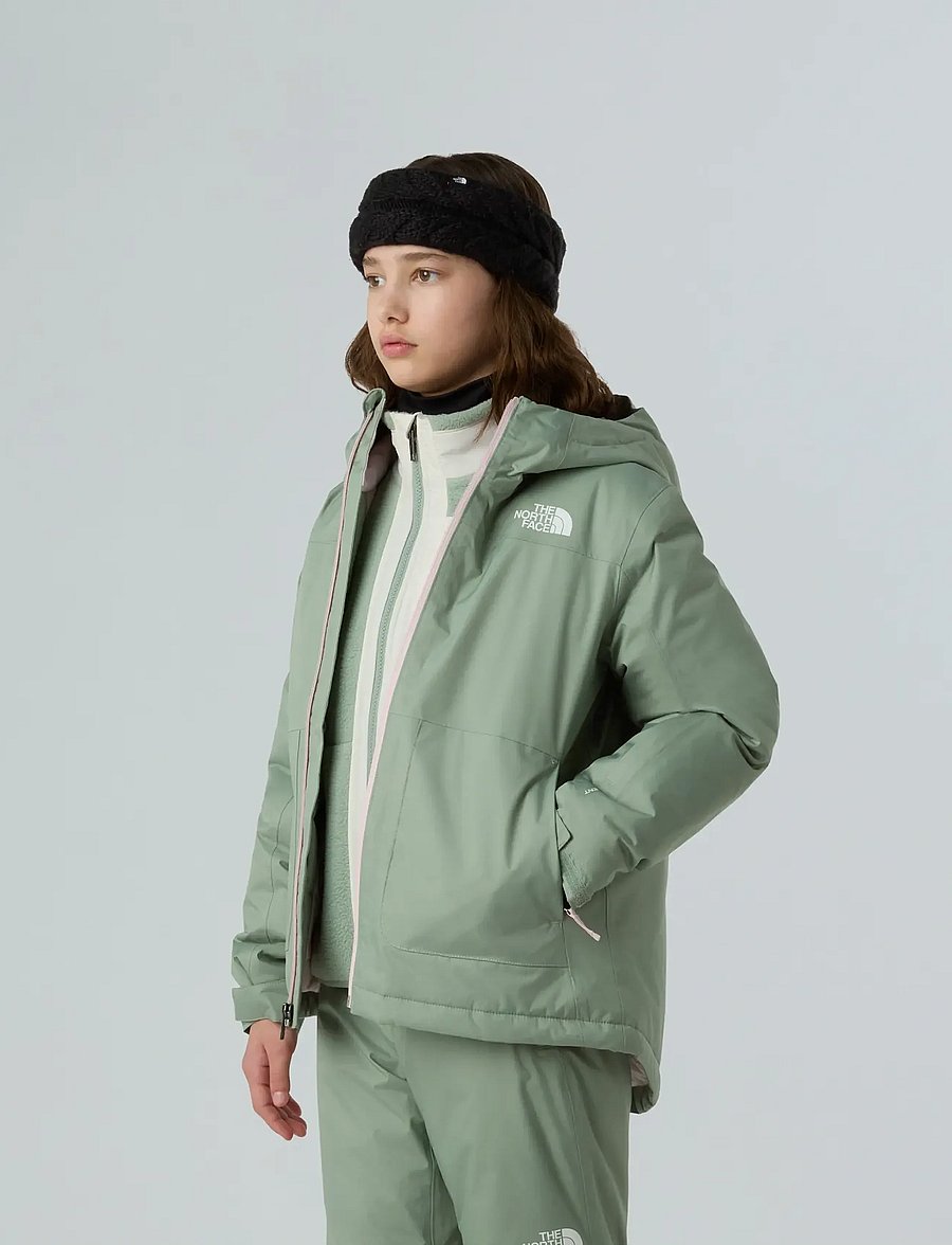 The North Face - G FREEDOM INSULATED JACKET - laskettelutakit - slate moss - 5