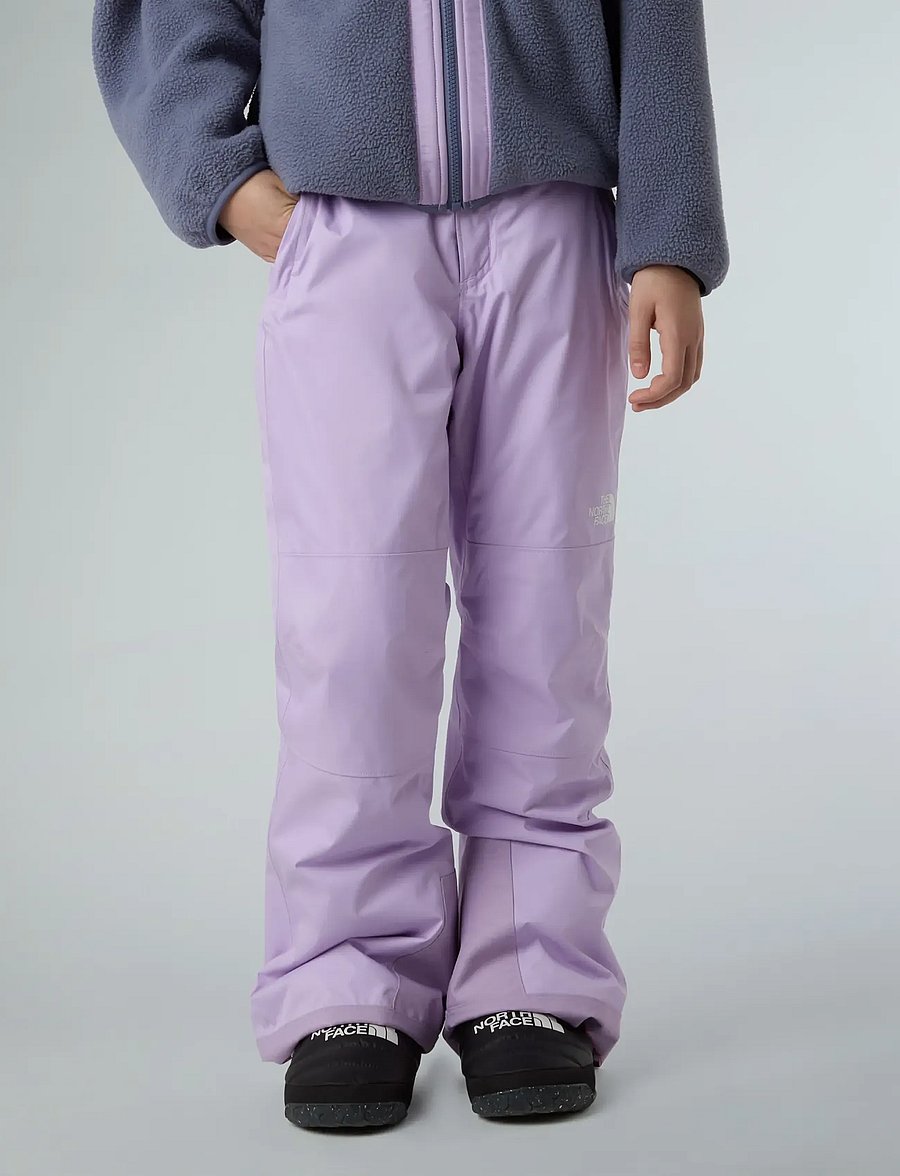 The North Face - G FREEDOM INSULATED PANT - skibukser - lite lilac - 0