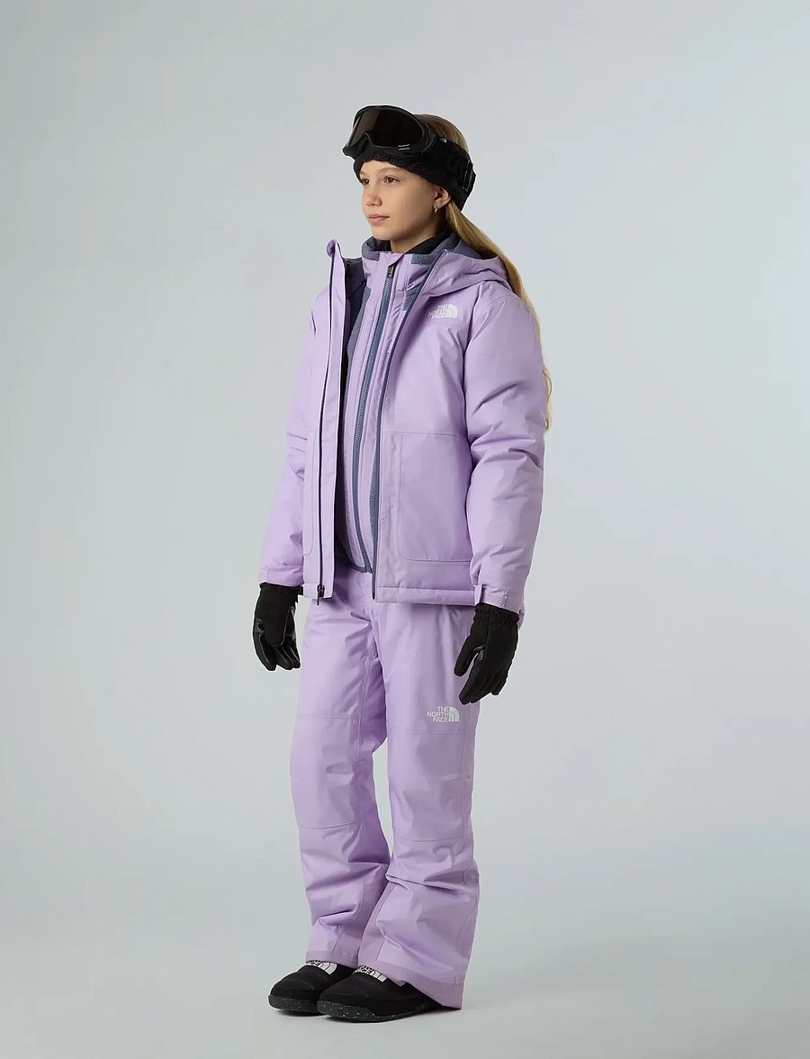 The North Face - G FREEDOM INSULATED PANT - skibukser - lite lilac - 3
