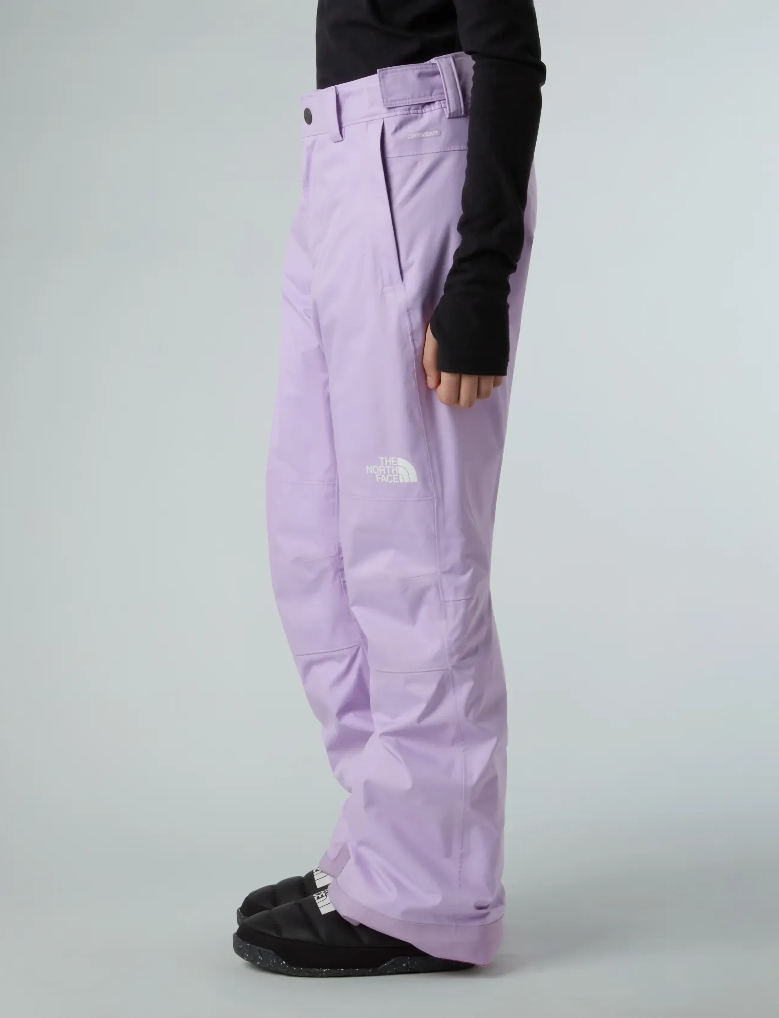 The North Face - G FREEDOM INSULATED PANT - skibukser - lite lilac - 4