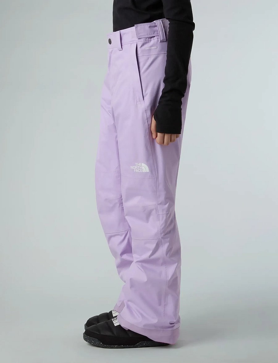 The North Face - G FREEDOM INSULATED PANT - skibukser - lite lilac - 4