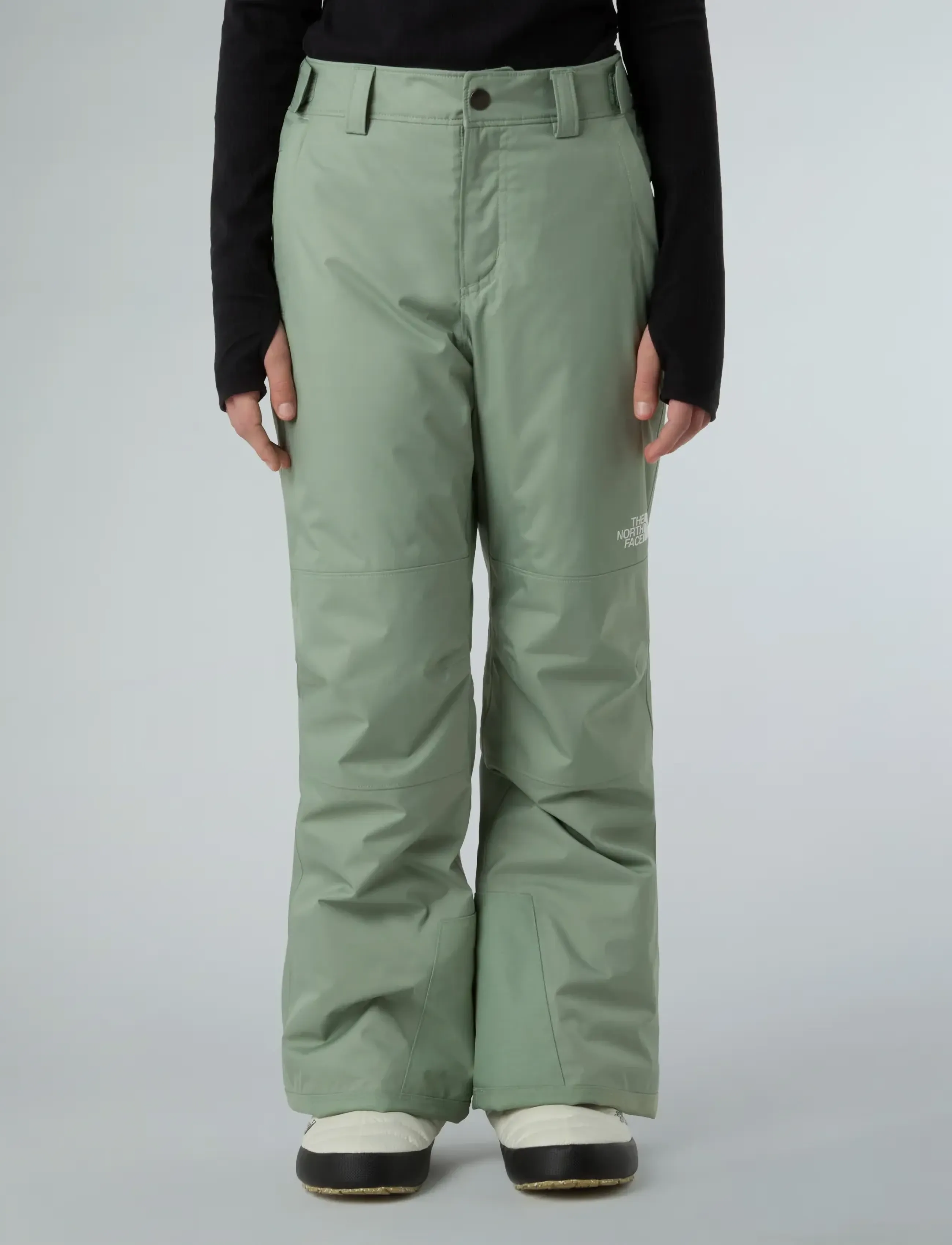 The North Face G Freedom Insulated Pant, 117-122, Snow-ski Clothing, Grün - Pants, Kinder