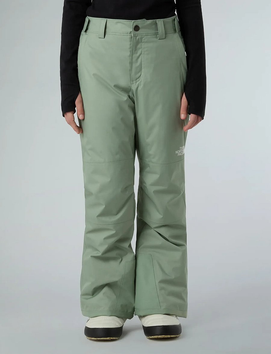 The North Face - G FREEDOM INSULATED PANT - suusapüksid - slate moss - 0