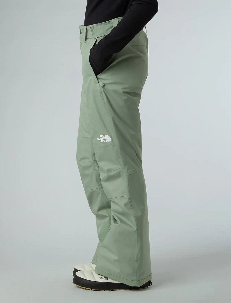 The North Face - G FREEDOM INSULATED PANT - suusapüksid - slate moss - 4