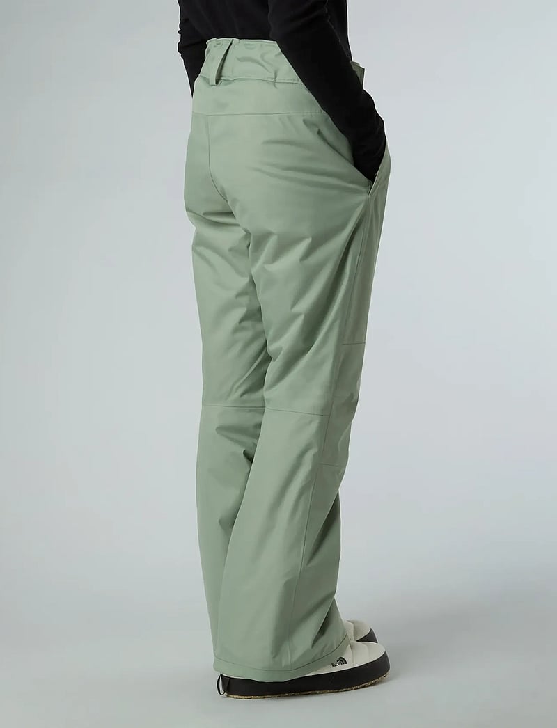 The North Face - G FREEDOM INSULATED PANT - skihosen - slate moss - 5