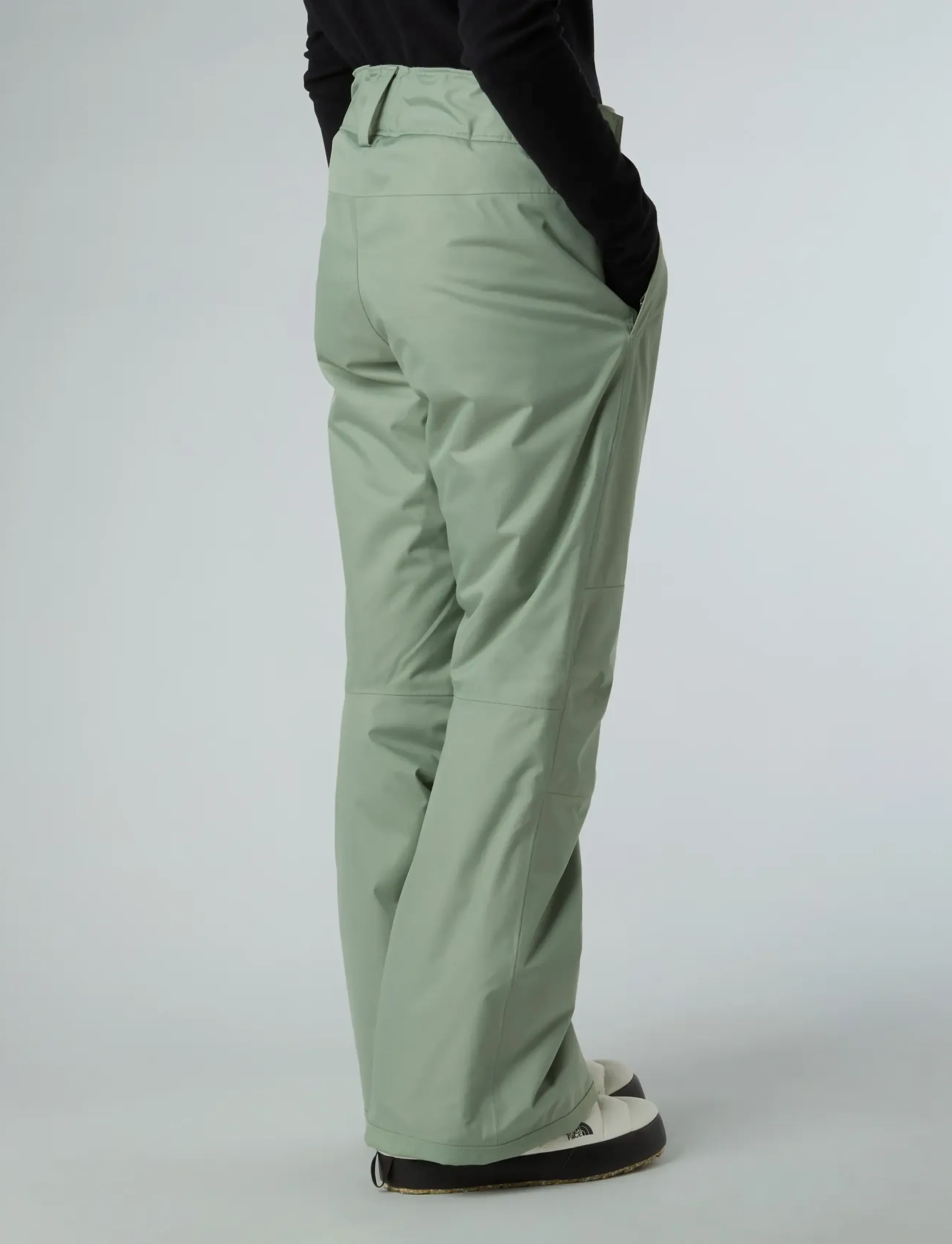 The North Face - G FREEDOM INSULATED PANT - suusapüksid - slate moss - 5