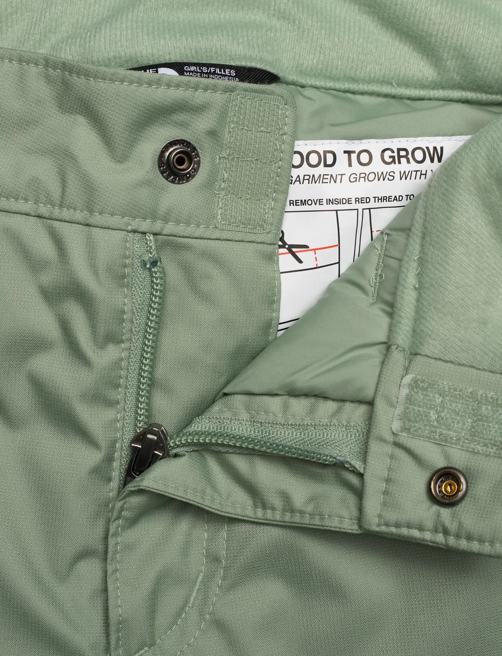 The North Face - G FREEDOM INSULATED PANT - skihosen - slate moss - 2