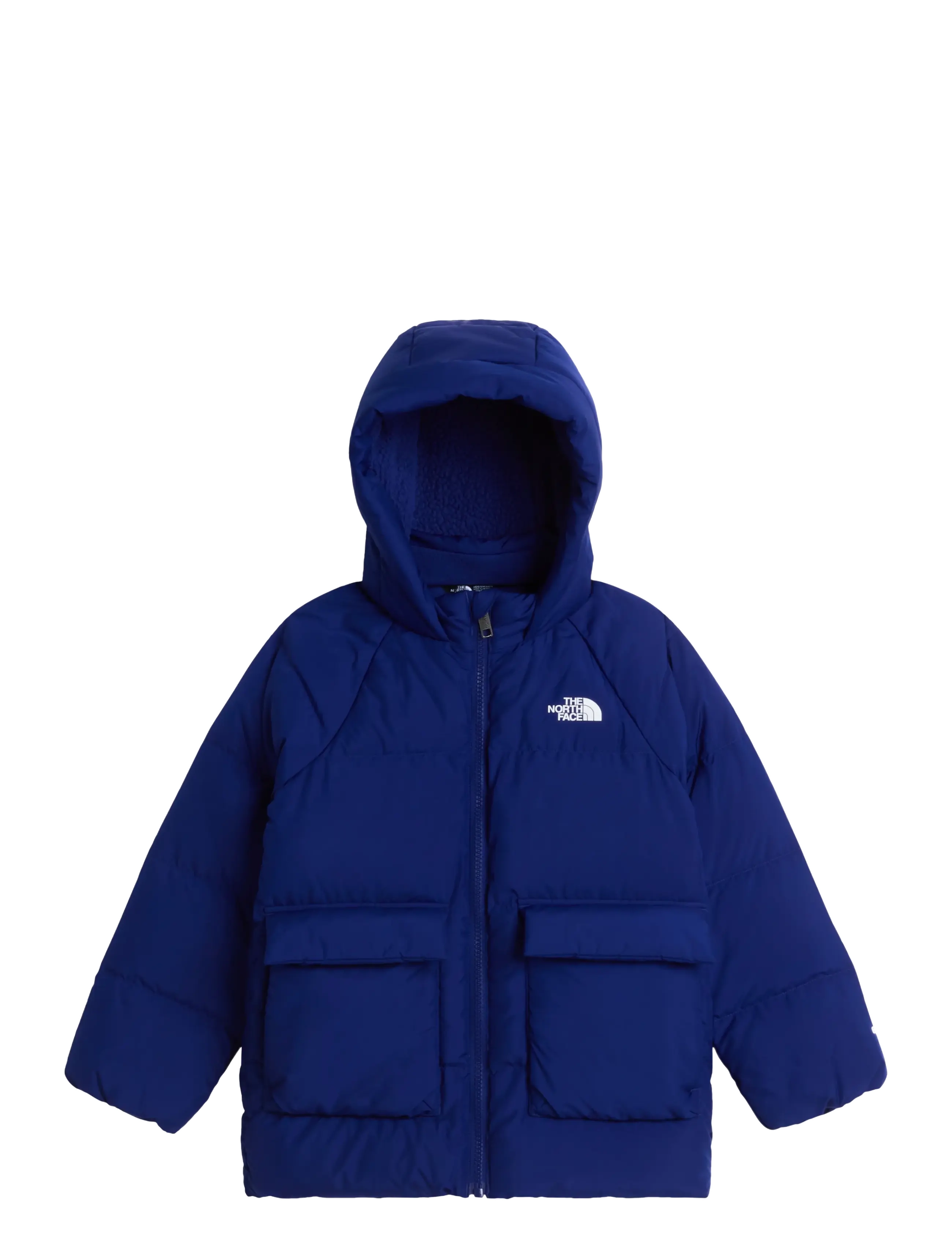 The North Face KID NORTH DOWN FLEECE LINED PARKA - Jackor - BOLD BLUE / blue