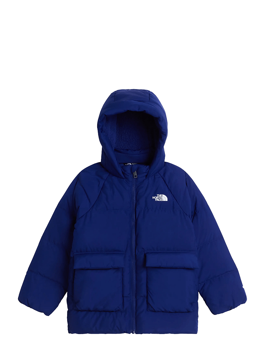 The North Face - KID NORTH DOWN FLEECE LINED PARKA - shoppa efter ålder - bold blue - 1