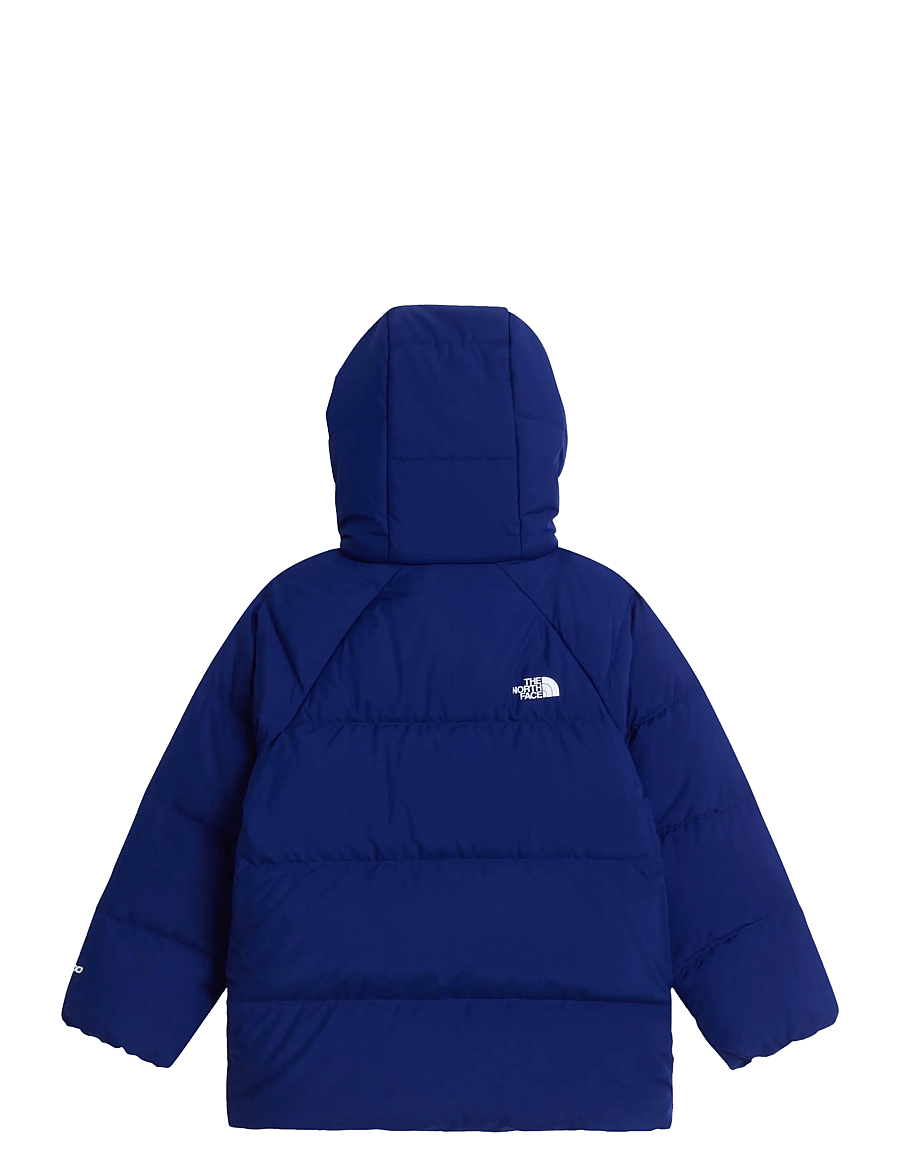 The North Face - KID NORTH DOWN FLEECE LINED PARKA - shoppa efter ålder - bold blue - 2