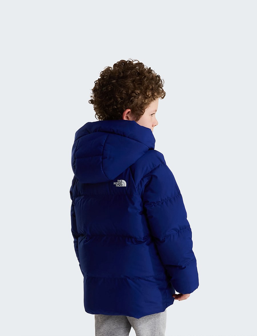 The North Face - KID NORTH DOWN FLEECE LINED PARKA - shoppa efter ålder - bold blue - 5