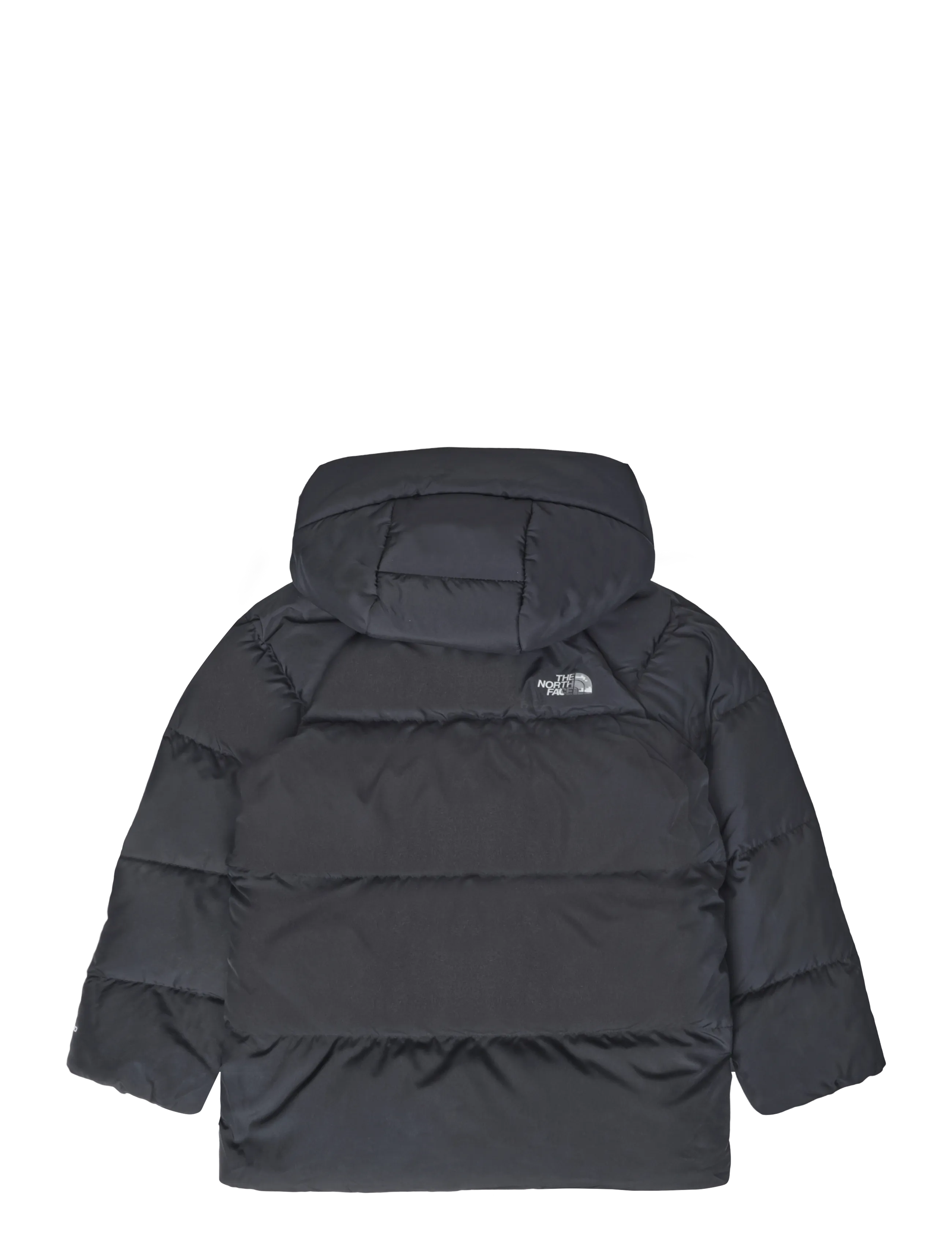 The North Face - KID NORTH DOWN FLEECE LINED PARKA - paksud joped - tnf black - 1