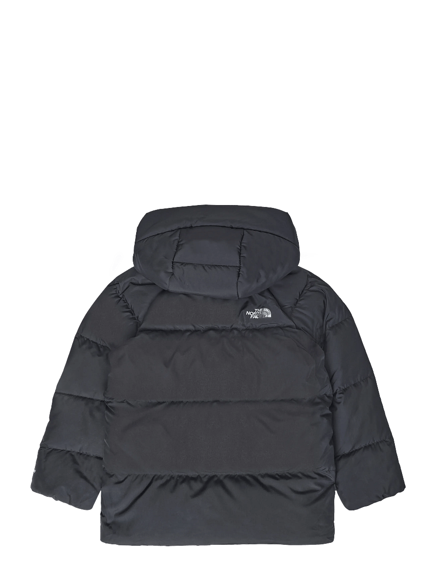 The North Face - KID NORTH DOWN FLEECE LINED PARKA - paksud joped - tnf black - 1