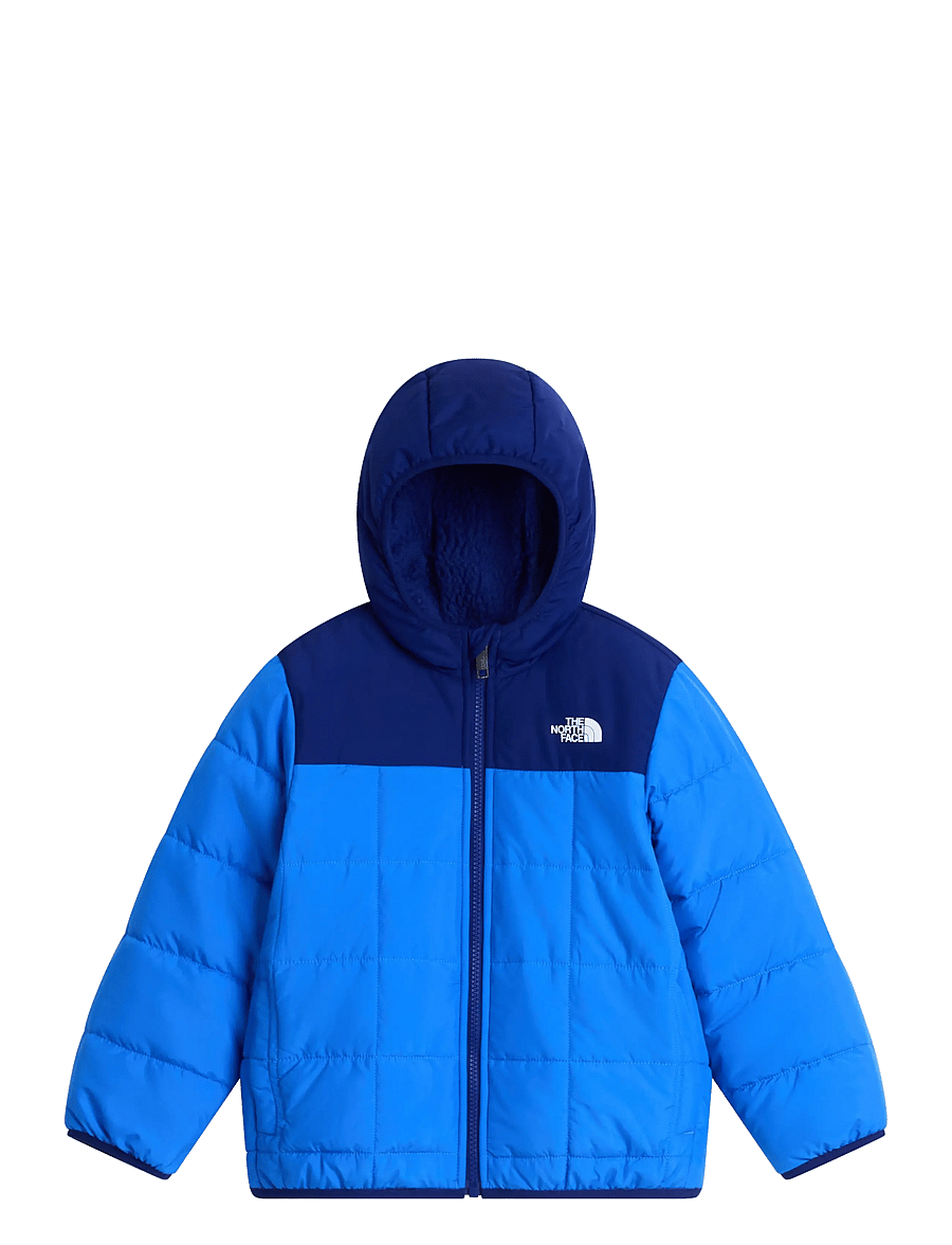The North Face - KID B REVERSIBLE SHASTA F/Z HOODED JACKE - active blue/bold blue - 1
