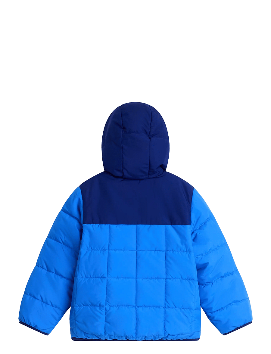 The North Face - KID B REVERSIBLE SHASTA F/Z HOODED JACKE - active blue/bold blue - 2