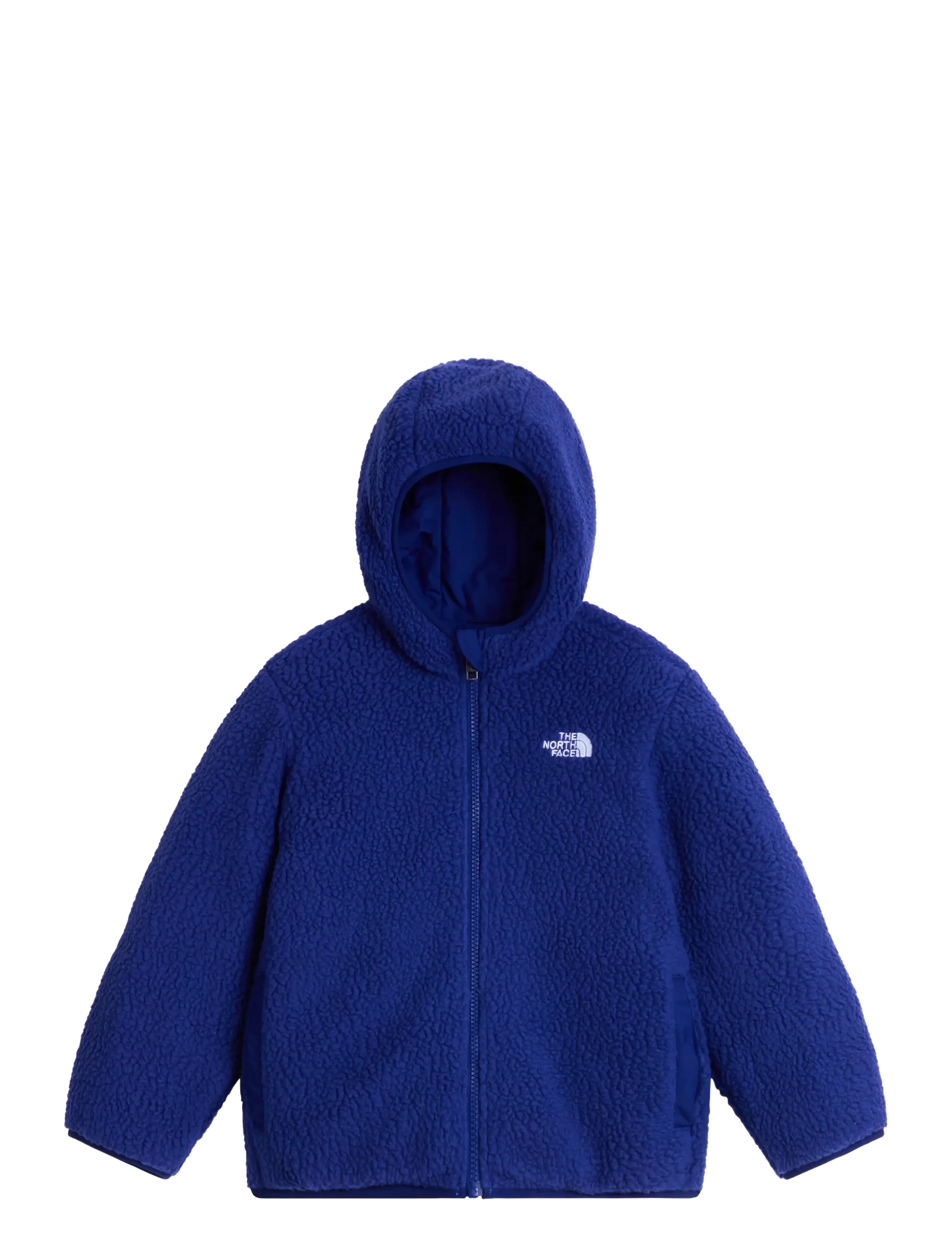 The North Face - KID B REVERSIBLE SHASTA F/Z HOODED JACKE - active blue/bold blue - 3