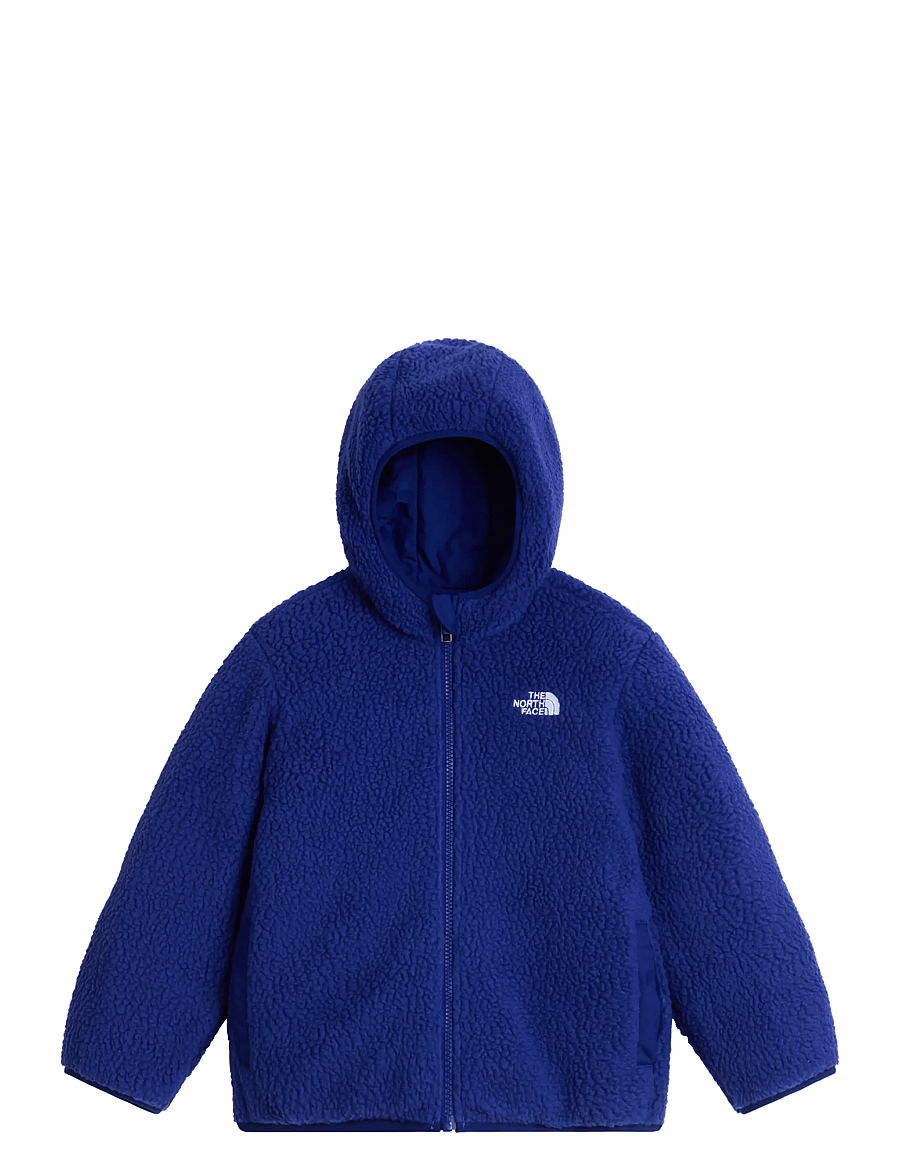 The North Face - KID B REVERSIBLE SHASTA F/Z HOODED JACKE - active blue/bold blue - 3
