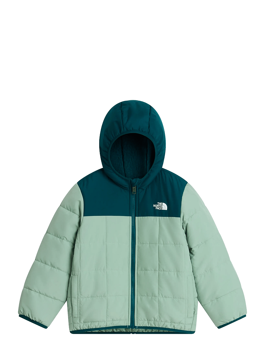 The North Face - KID B REVERSIBLE SHASTA F/Z HOODED JACKE - slate moss/pacific teal - 1