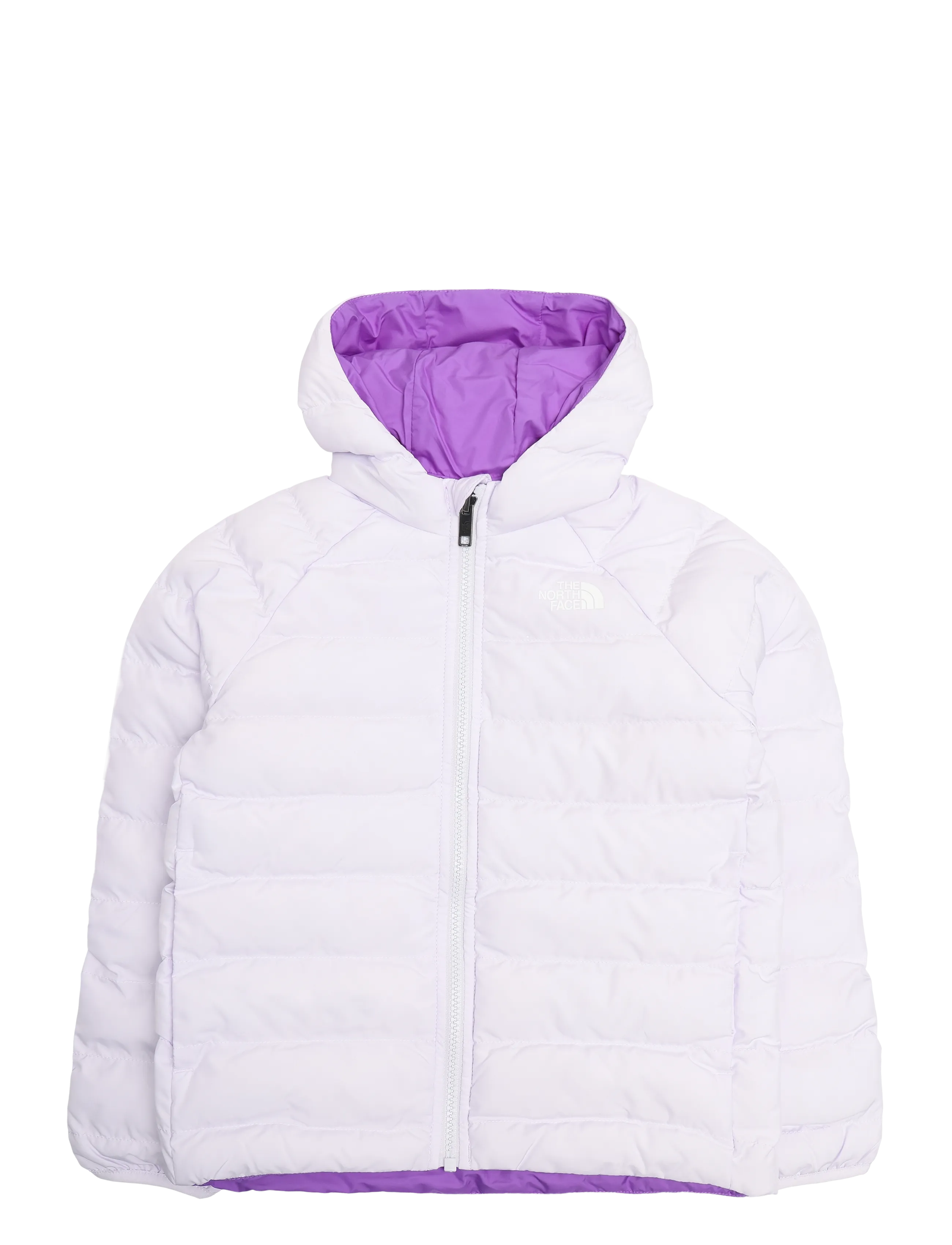 The North Face KID REVERSIBLE PERRITO HOODED JACKET - The North Face - ICE LILAC / purple