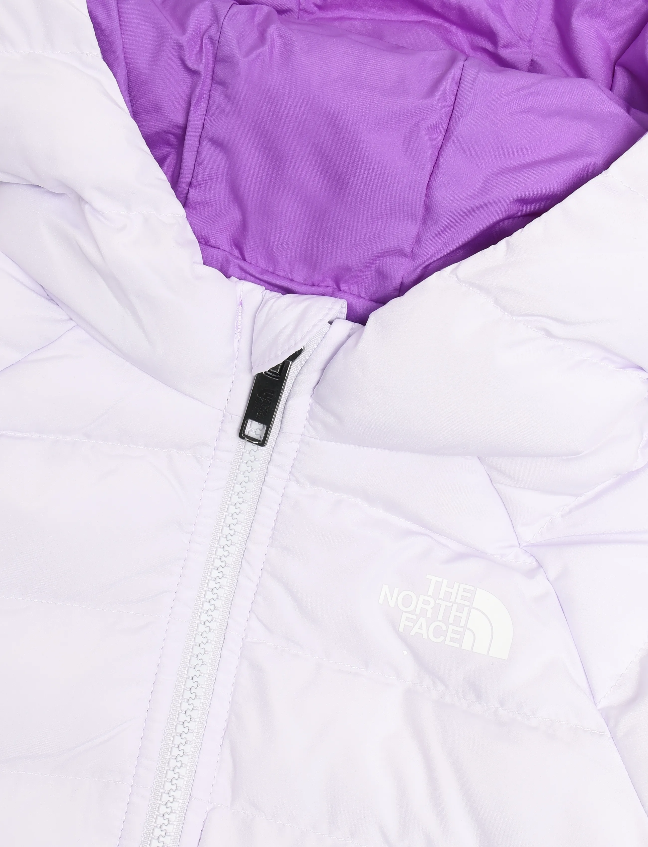 The North Face - KID REVERSIBLE PERRITO HOODED JACKET - isolierte jacken - ice lilac - 2