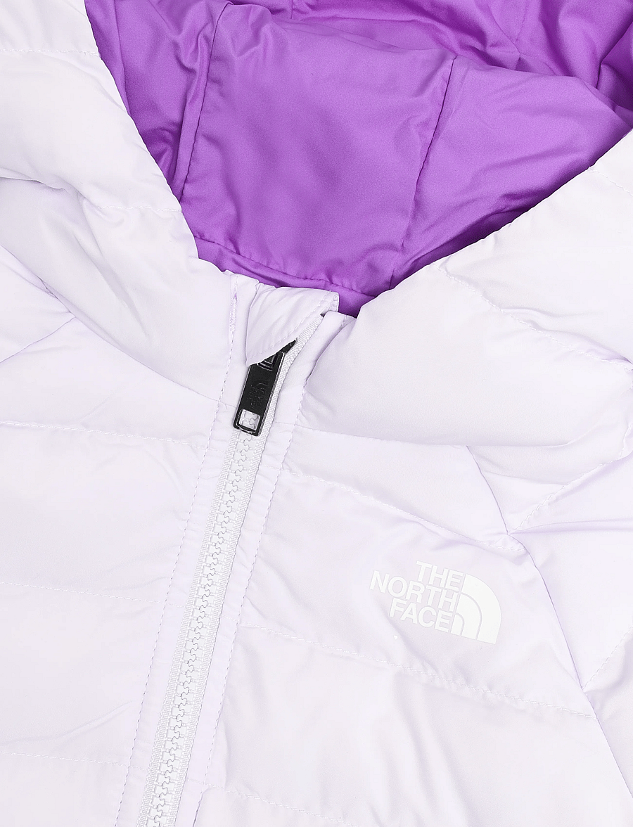 The North Face - KID REVERSIBLE PERRITO HOODED JACKET - isolierte jacken - ice lilac - 2