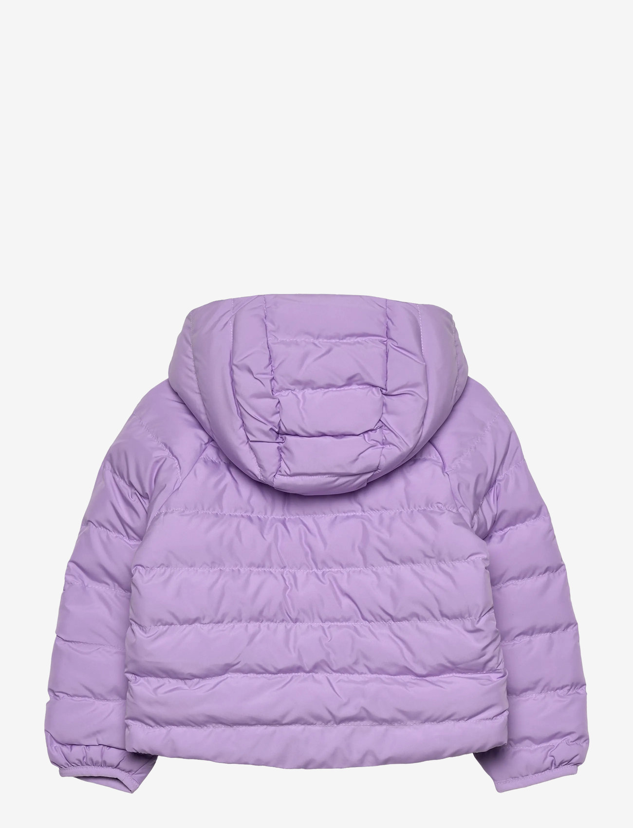 The North Face - KID REVERSIBLE PERRITO HOODED JACKET - insulated jackets - lite lilac - 2