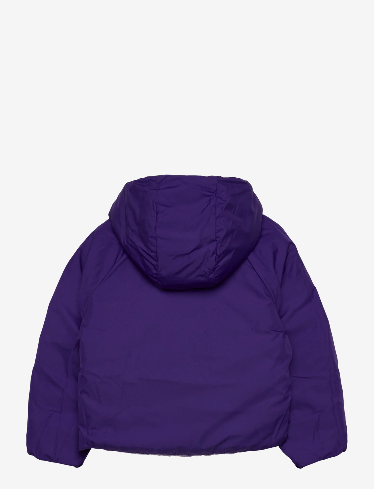 The North Face - KID REVERSIBLE PERRITO HOODED JACKET - insulated jackets - lite lilac - 4
