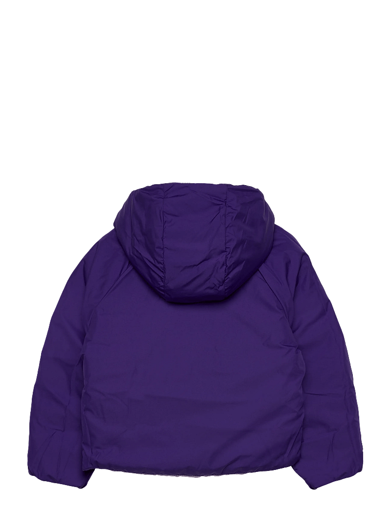The North Face - KID REVERSIBLE PERRITO HOODED JACKET - paksud joped - lite lilac - 4